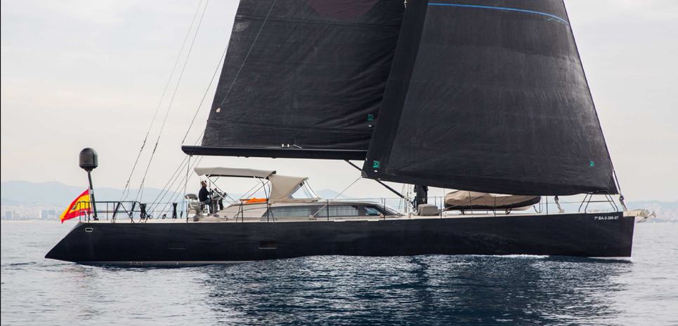 Sixteen Tons Charter Yacht