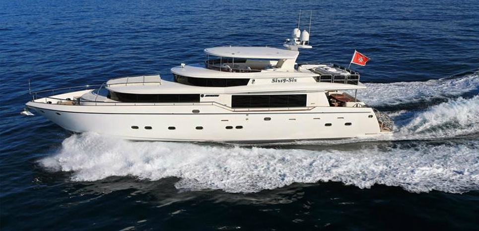 Sixty Six Charter Yacht