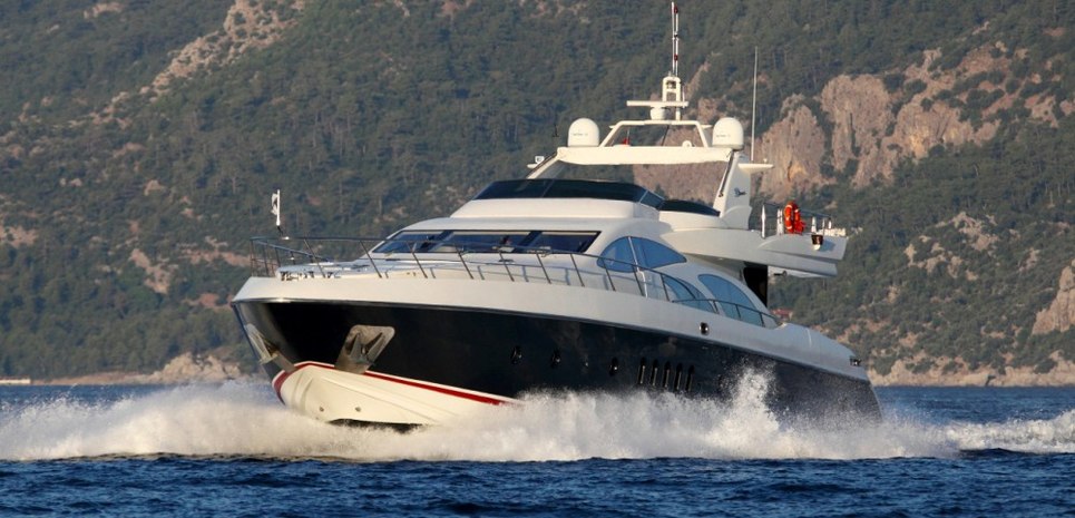 Skazka Charter Yacht