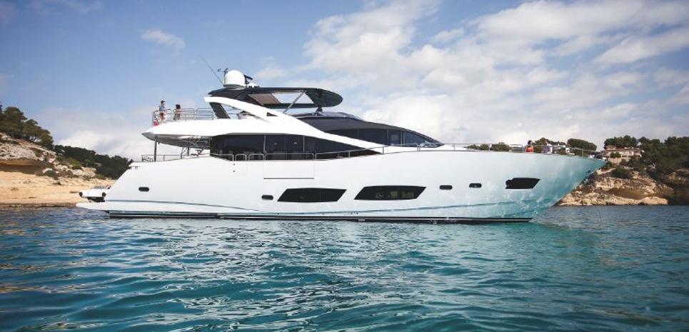 Ski Charter Yacht
