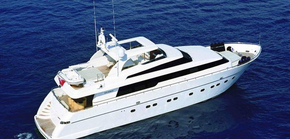 Sky Khan Charter Yacht