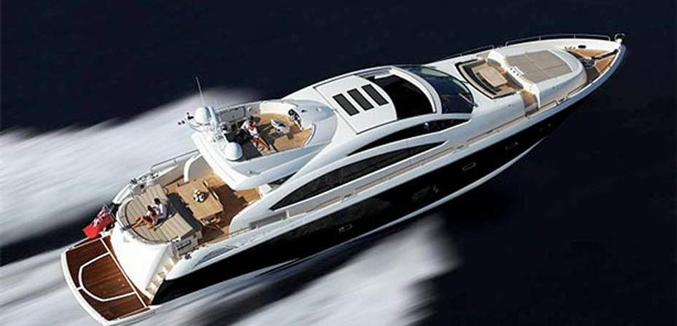 SkyFall Charter Yacht
