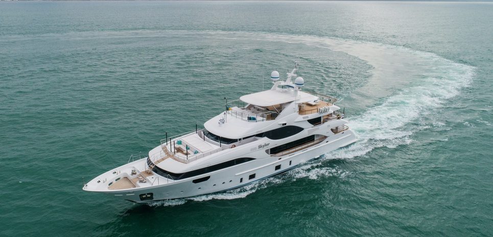 Skyler Charter Yacht