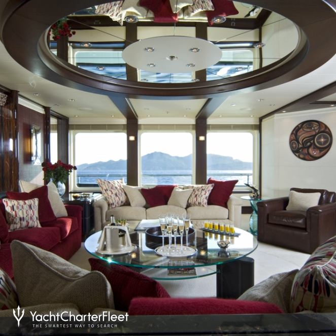 slipstream yacht interior