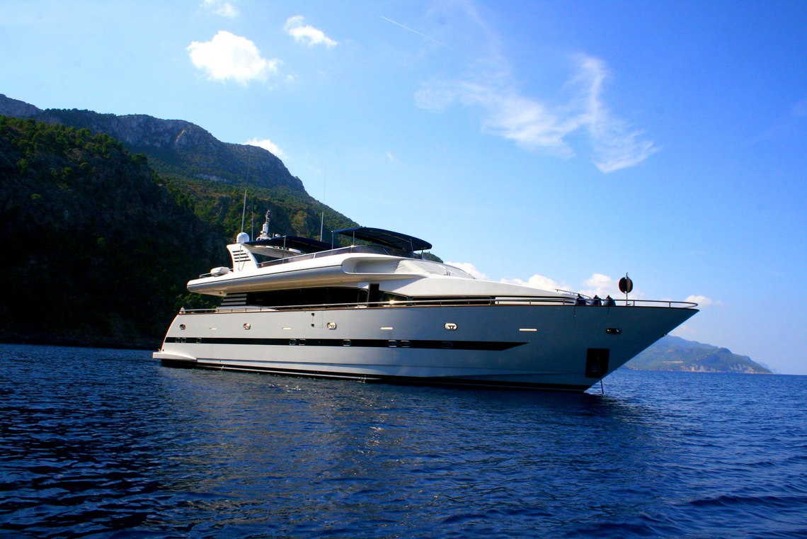 Smiles of London Charter Yacht
