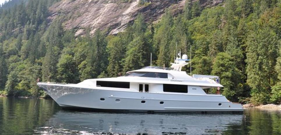 Snowbored Charter Yacht