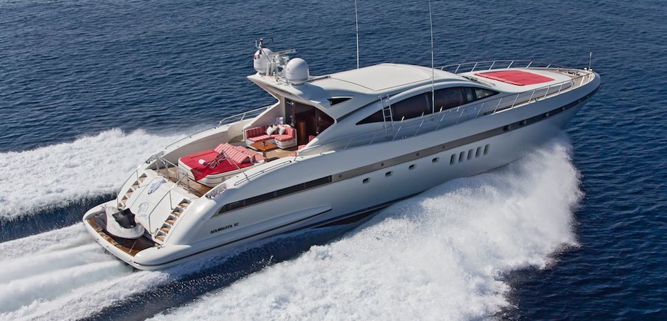 Soan Charter Yacht
