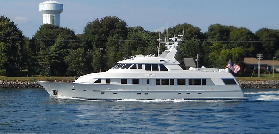 SOC Charter Yacht