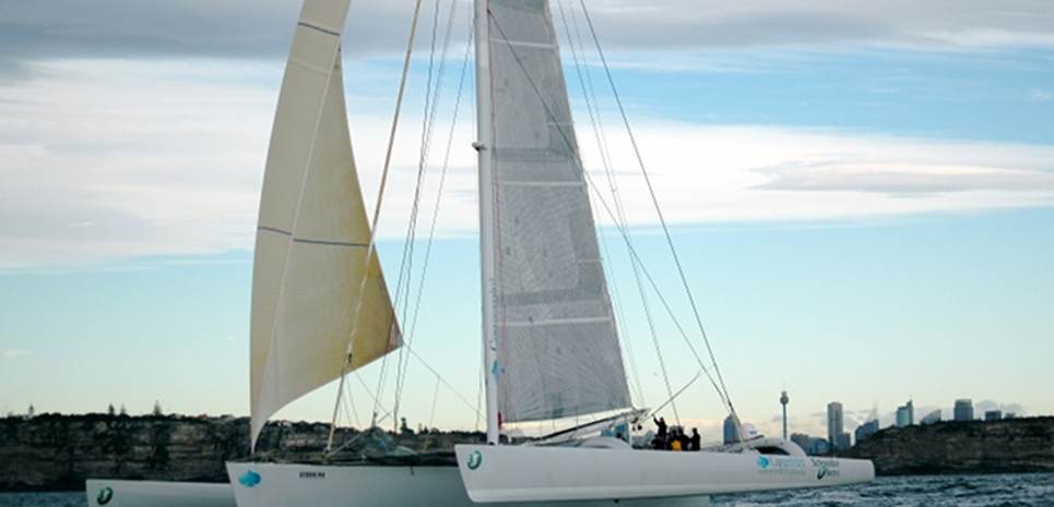Sodebo Ultim' Charter Yacht