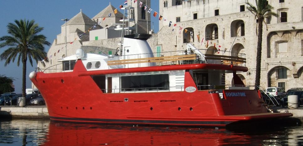 Sognatore Charter Yacht