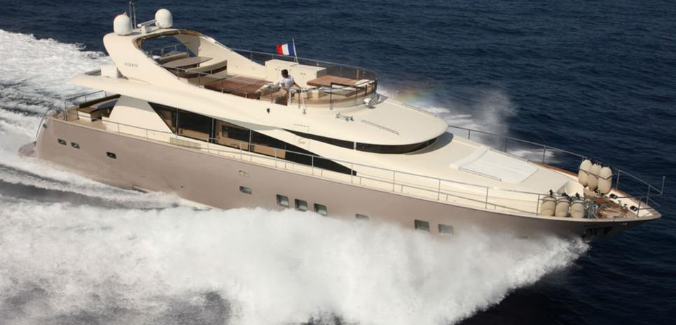 Soja Charter Yacht