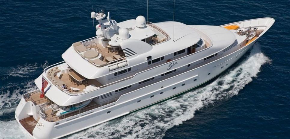 Solaia Charter Yacht