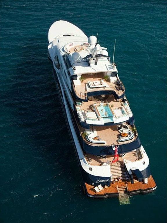 yacht solandge price