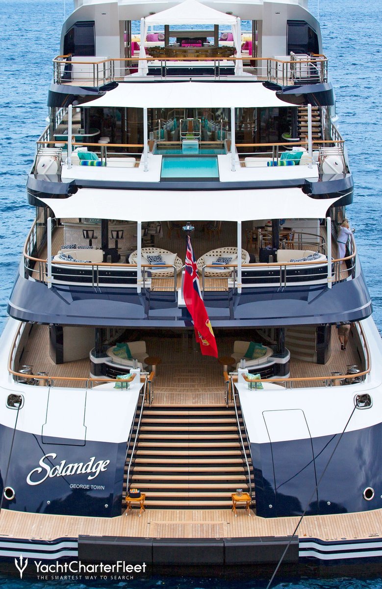 solandge yacht price