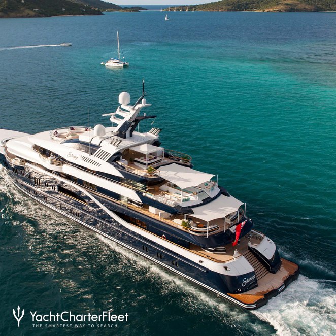 SOLANDGE Yacht Photos - 85m Luxury Motor Yacht for Charter