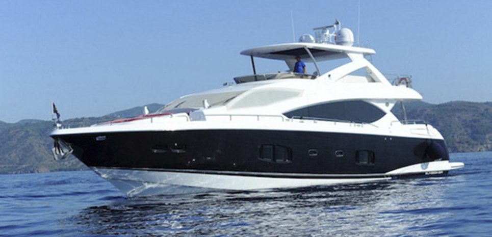 Solari Charter Yacht