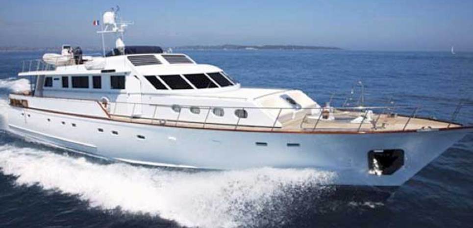 Solaria Too Charter Yacht