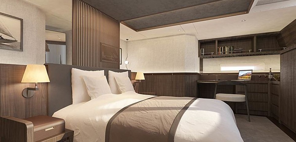 Solaris 111 Charter Yacht