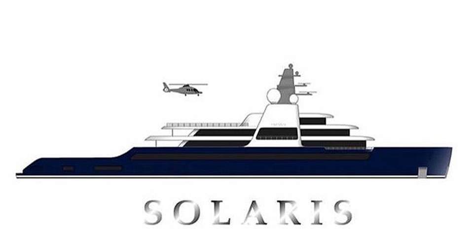 Solaris Charter Yacht