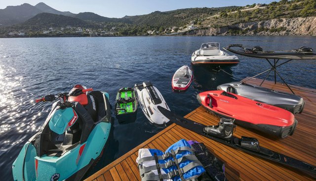 Sole Di Mare Yacht Charter Price Baglietto Luxury Yacht Charter