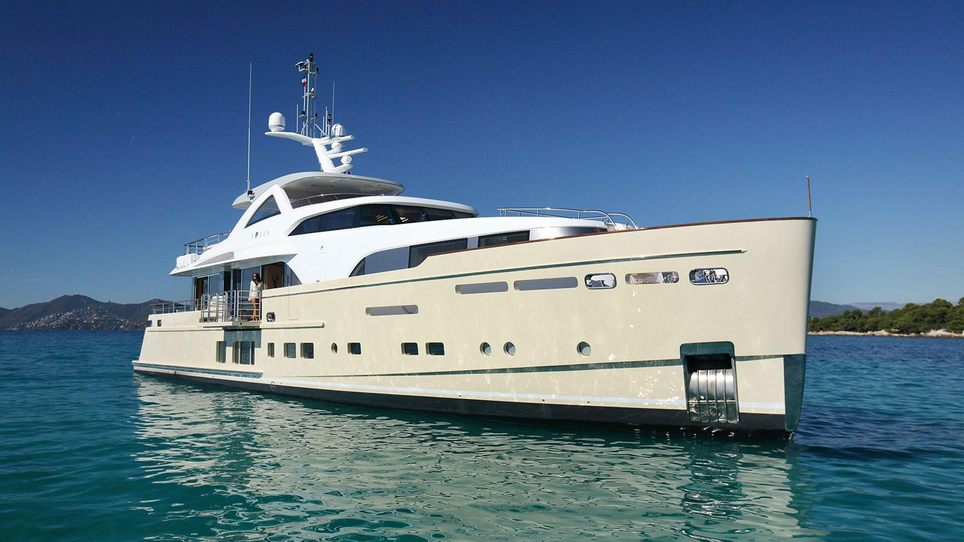 Solis Charter Yacht