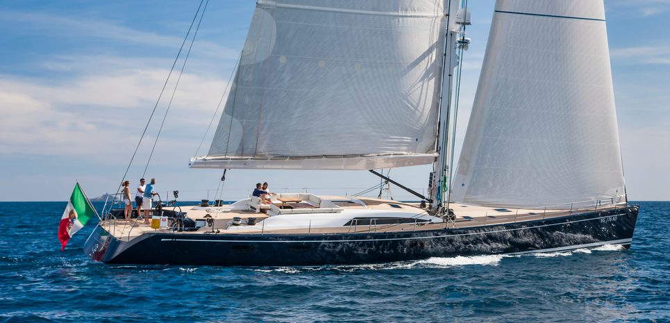 SOLLEONE III Charter Yacht
