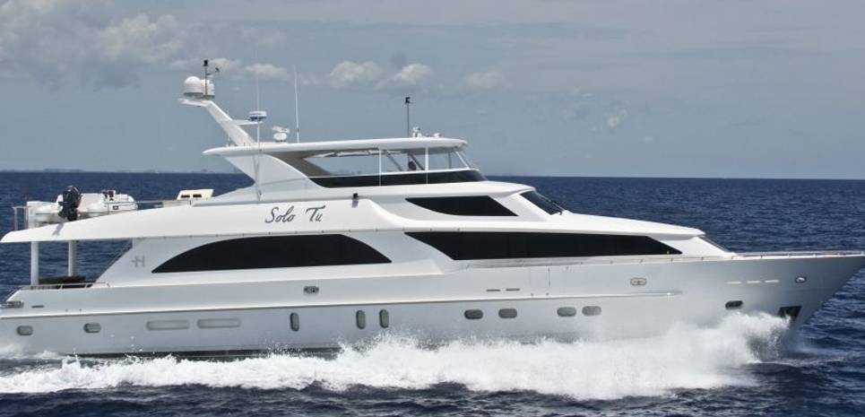 Solo Tu Charter Yacht