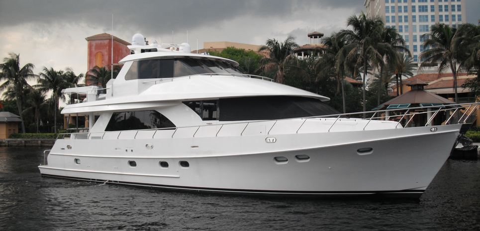 Somewhere in Time Charter Yacht