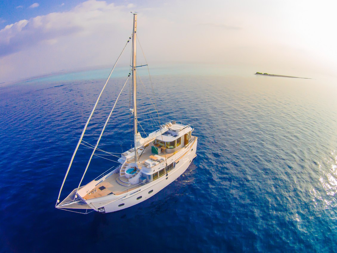Soneva In Aqua Charter Yacht