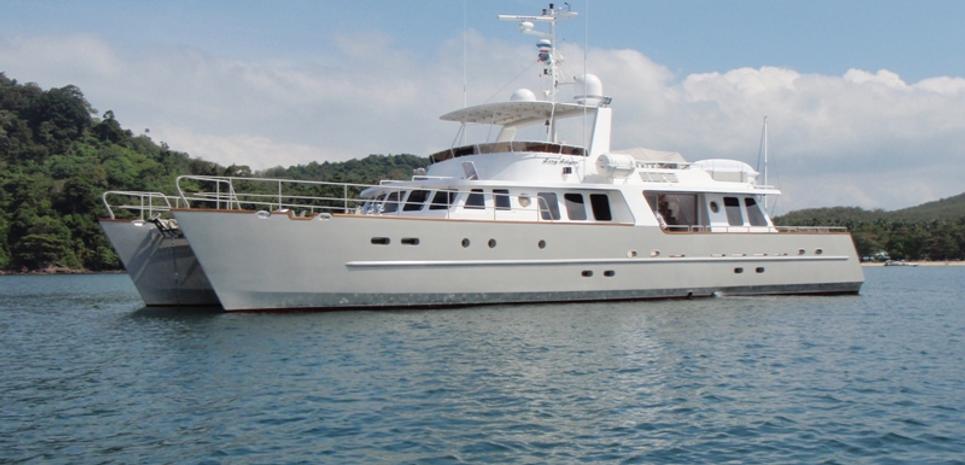 Song Saigon Charter Yacht