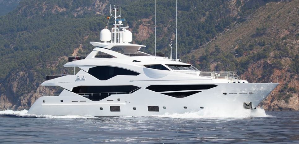 Sonishi Charter Yacht