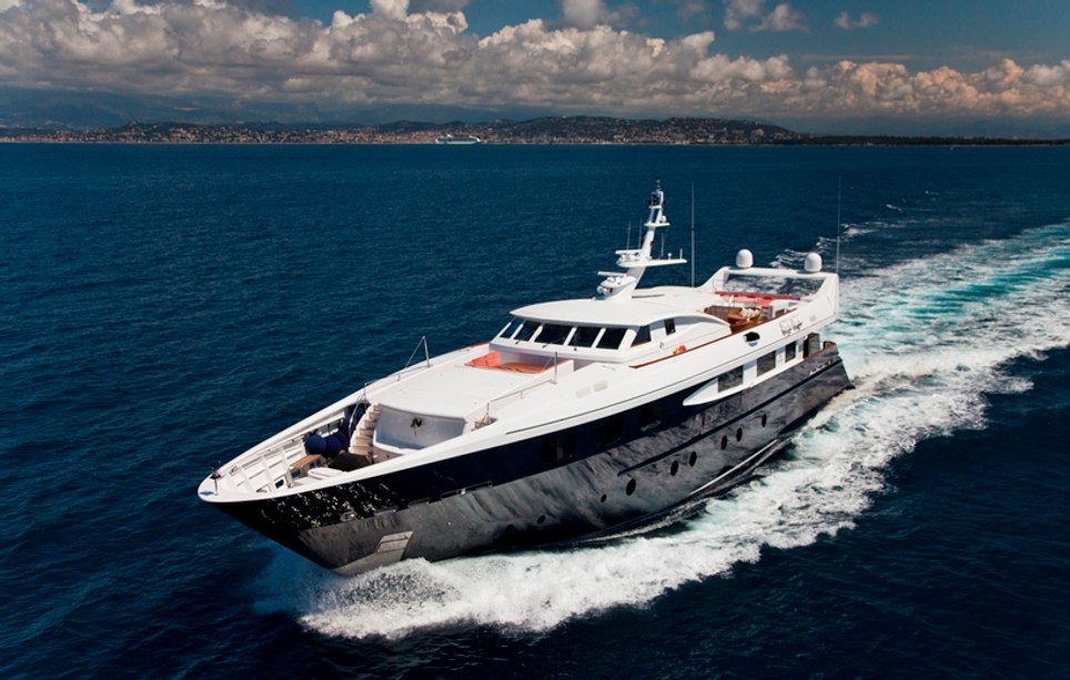 Sophie Blue Charter Yacht