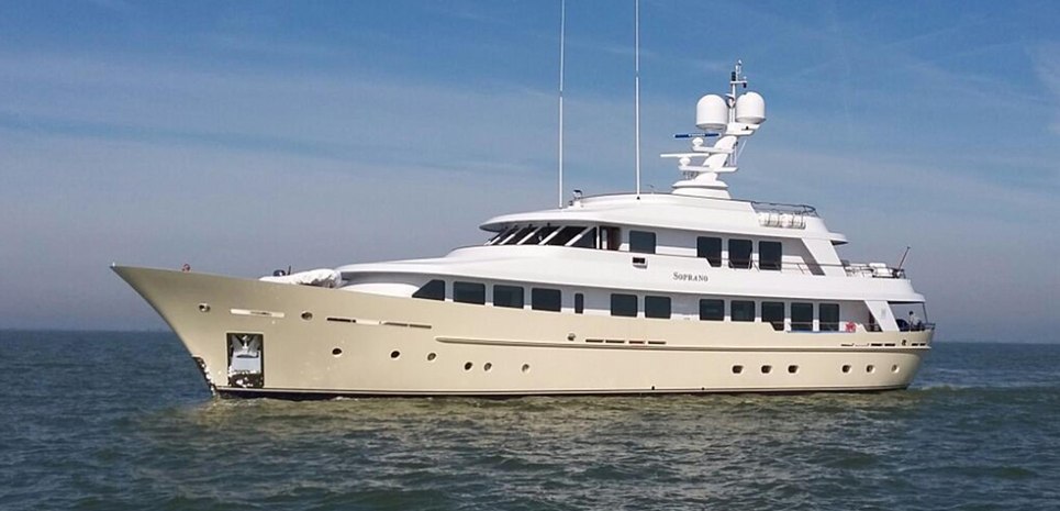 Soprano Charter Yacht