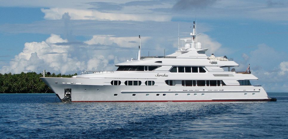 Sorcha Charter Yacht