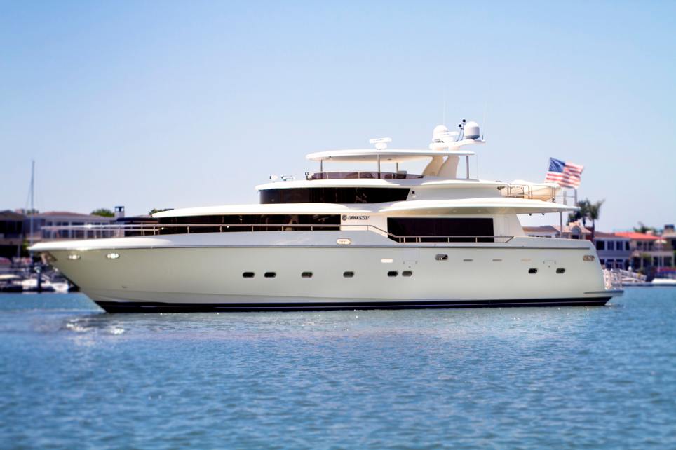 Southern Belle Charter Yacht