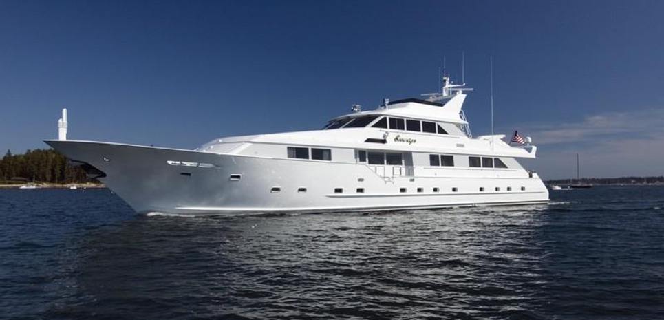 Sovereign Lady Charter Yacht
