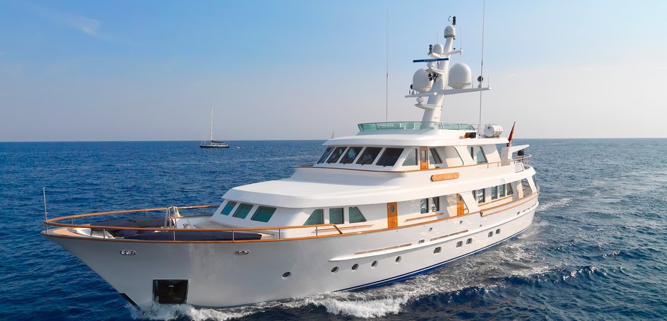 Spada Charter Yacht