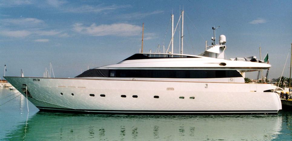 Spago Charter Yacht