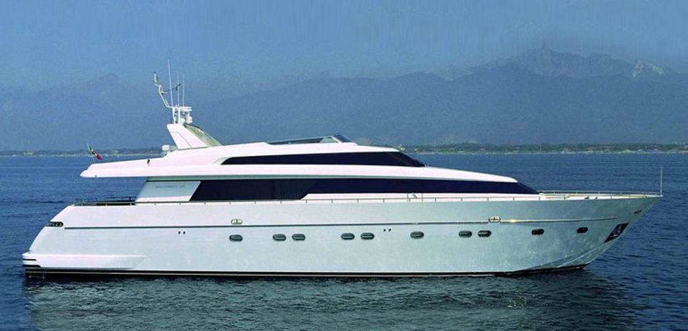 Sparkling Charter Yacht