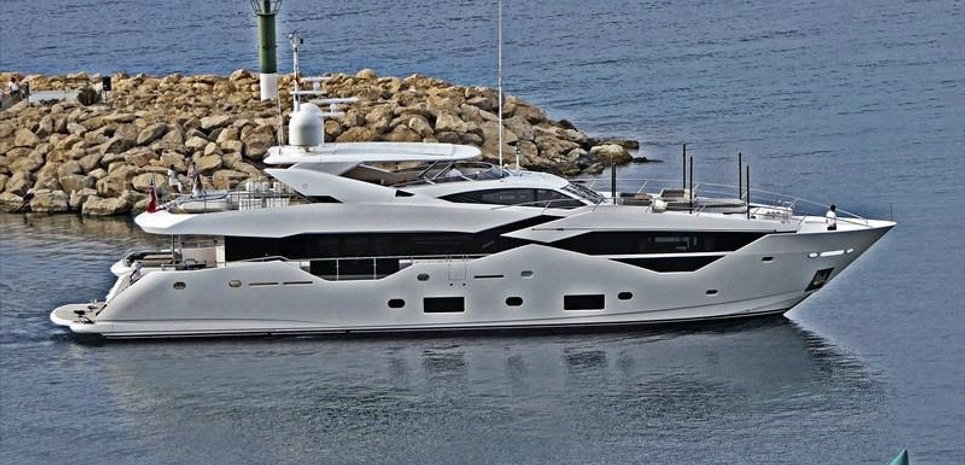 Spectre Charter Yacht