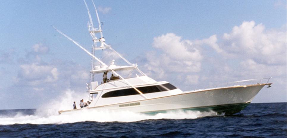 Speculator Charter Yacht