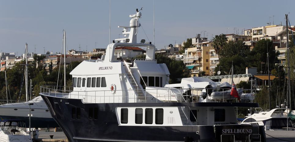Spellbound Charter Yacht
