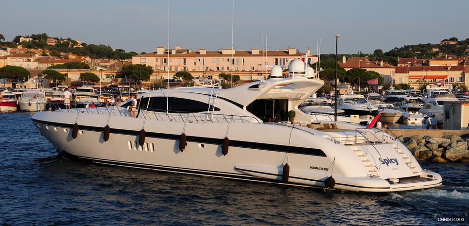 Spicy Charter Yacht
