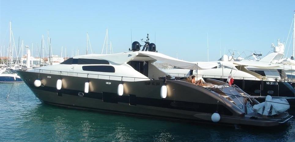 Spike Charter Yacht