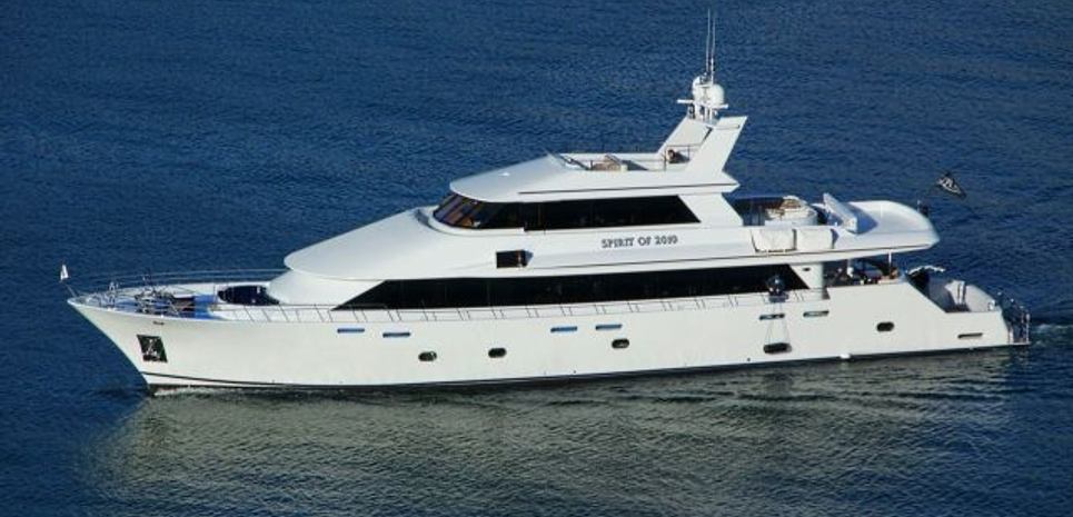 Spirit of 2010 Charter Yacht