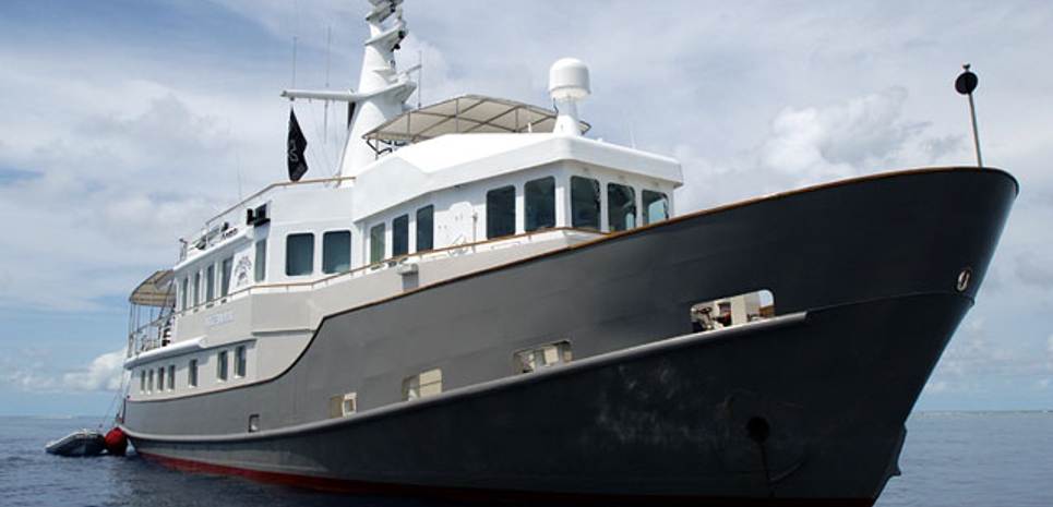 Spirit Of Adventure Charter Yacht