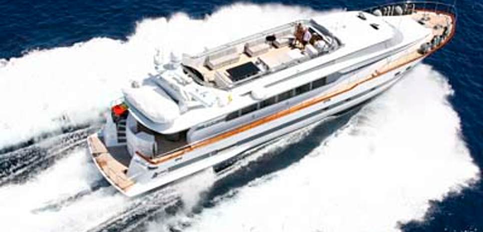 Spirit of Ashanti Charter Yacht