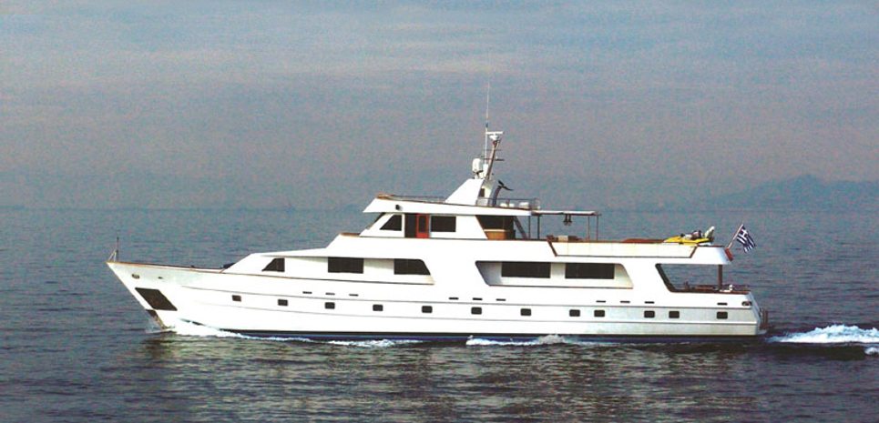 spirit of fortitude yacht