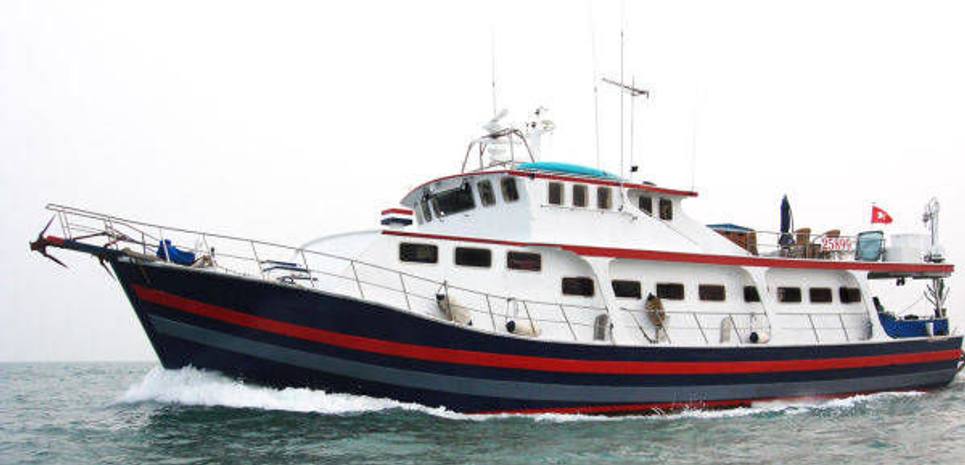 Spirit of Freedom Charter Yacht