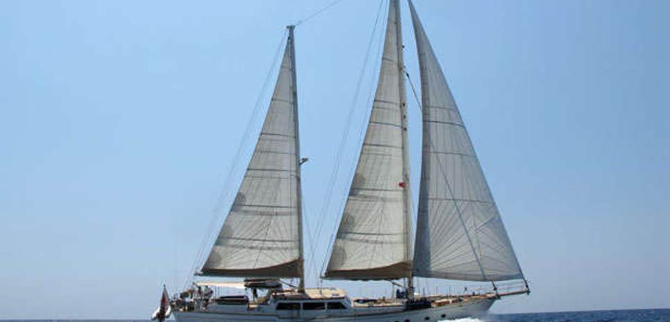 Spirit of the East Charter Yacht